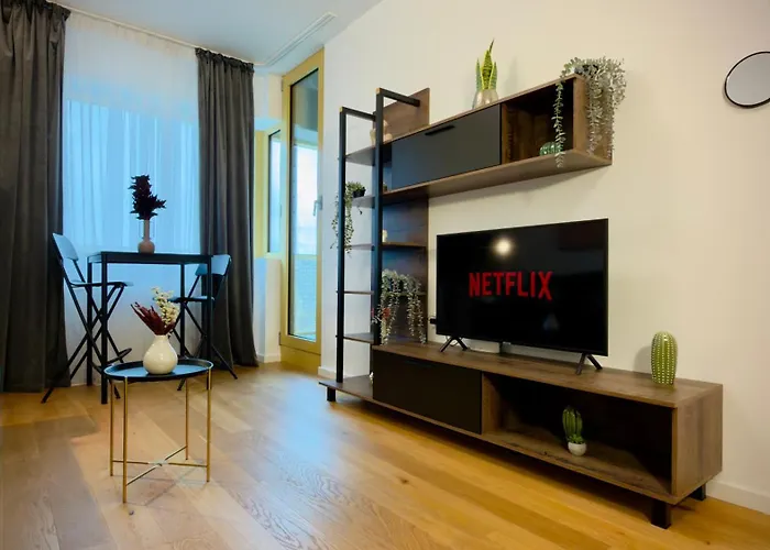 Aviatiei Park Haven - Stylish 1br With Balcony Appartement *