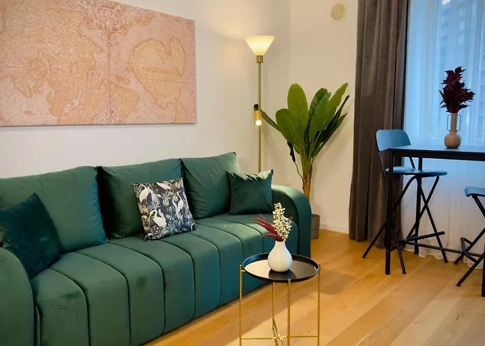 Aviatiei Park Haven - Stylish 1br With Balcony Appartement Bucarest