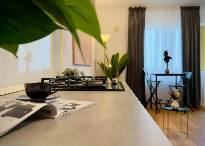 Aviatiei Park Haven - Stylish 1br With Balcony Appartement Bucarest
