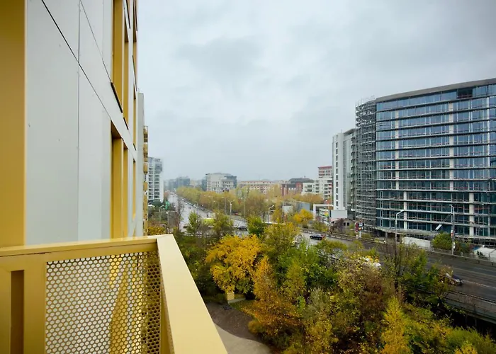 Appartement Aviatiei Park Haven - Stylish 1br With Balcony Bucarest