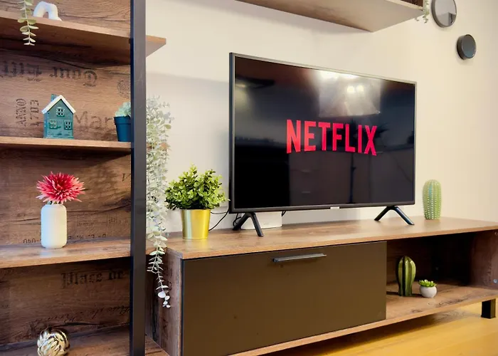 Aviatiei Park Haven - Stylish 1br With Balcony Lejlighed *