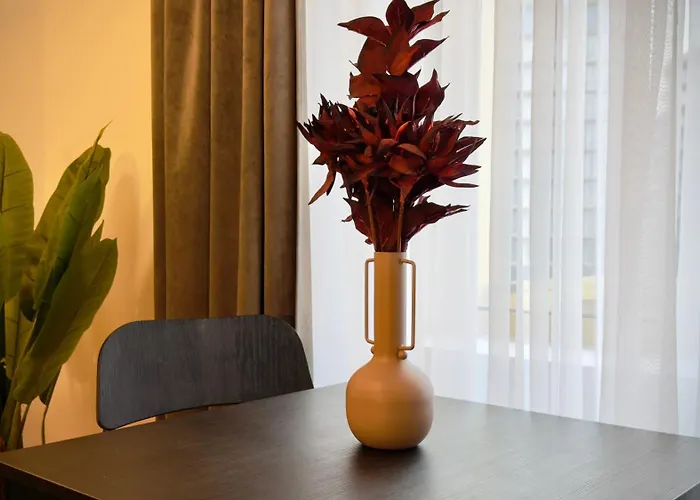 Aviatiei Park Haven - Stylish 1br With Balcony Lejlighed Bukarest