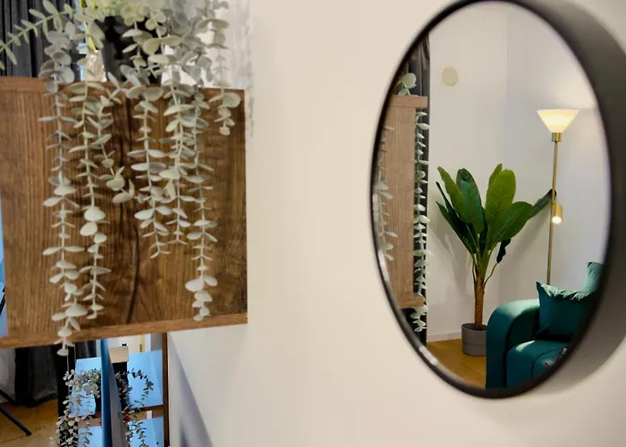 Lejlighed Aviatiei Park Haven - Stylish 1br With Balcony