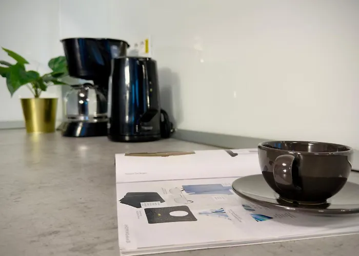 Lejlighed Aviatiei Park Haven - Stylish 1br With Balcony Bukarest