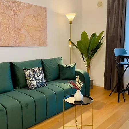 Aviatiei Park Haven - Stylish 1br With Balcony Apartment Bukarest