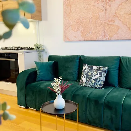 Aviatiei Park Haven - Stylish 1br With Balcony דירה *