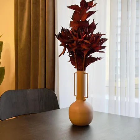 Aviatiei Park Haven - Stylish 1br With Balcony Apartment Bukarest