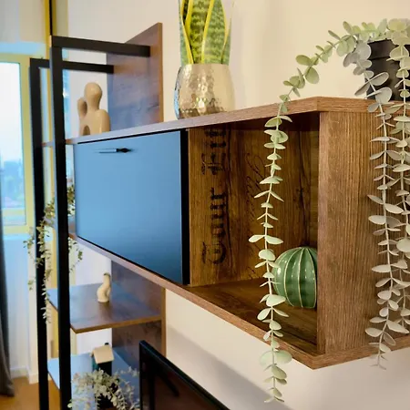 Apartment Aviatiei Park Haven - Stylish 1br With Balcony Bucharest