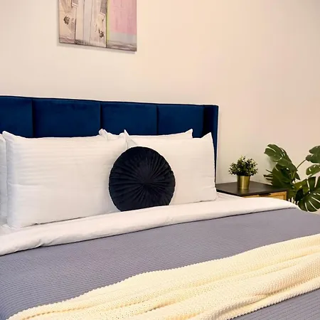Lejlighed Aviatiei Park Haven - Stylish 1br With Balcony *