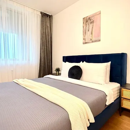 Lejlighed Aviatiei Park Haven - Stylish 1br With Balcony *