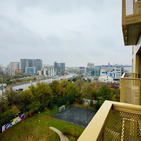 Aviatiei Park Haven - Stylish 1br With Balcony * Bukarest