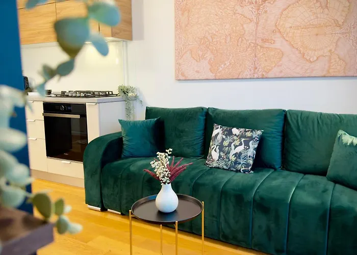 Aviatiei Park Haven - Stylish 1br With Balcony アパート *