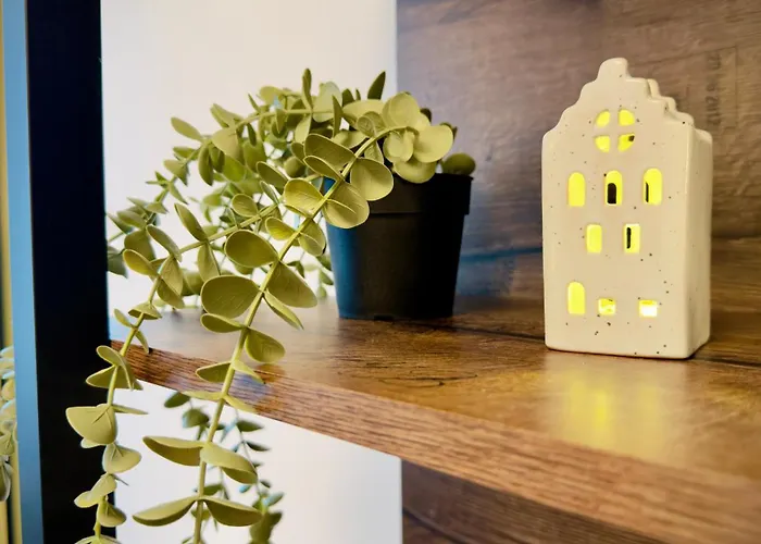 Aviatiei Park Haven - Stylish 1br With Balcony Appartement Boekarest
