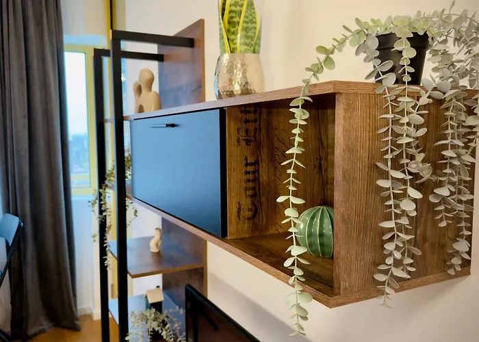 アパート Aviatiei Park Haven - Stylish 1br With Balcony ブカレスト