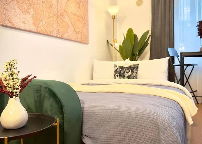 Aviatiei Park Haven - Stylish 1br With Balcony * 부쿠레슈티