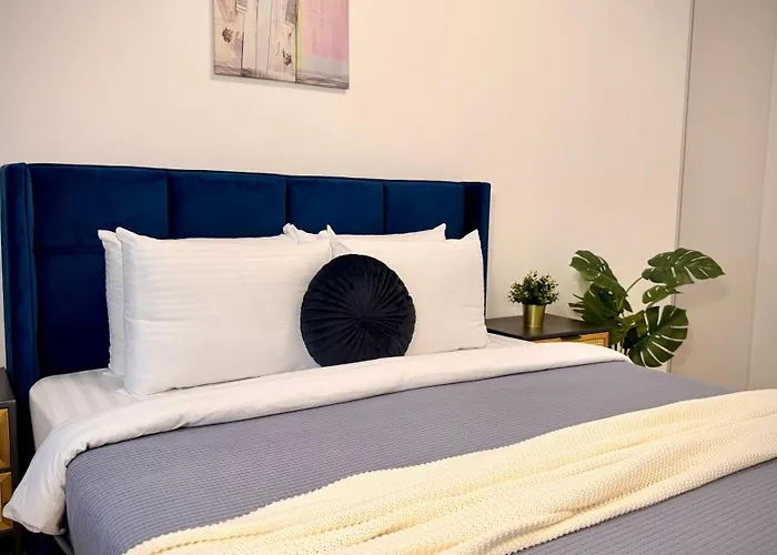 アパート Aviatiei Park Haven - Stylish 1br With Balcony *