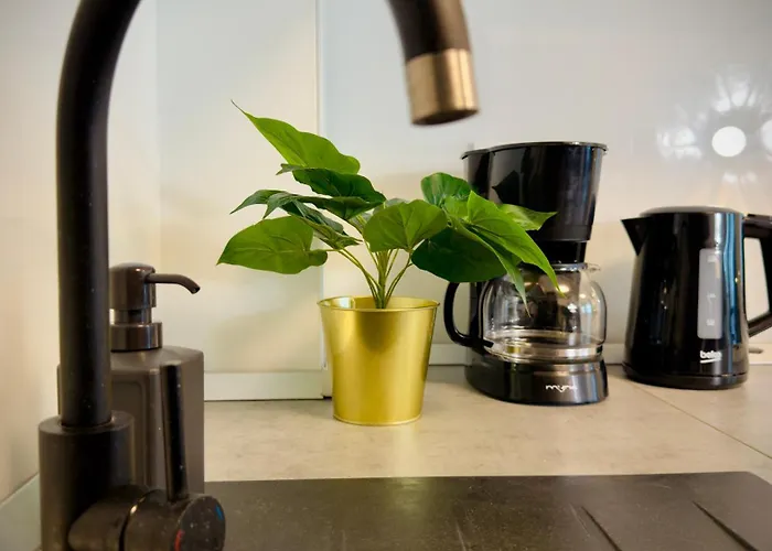 Апартаменти Aviatiei Park Haven - Stylish 1br With Balcony Бухарест