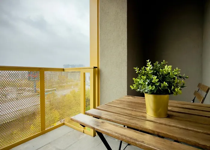 Aviatiei Park Haven - Stylish 1br With Balcony Boekarest