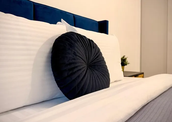 Aviatiei Park Haven - Stylish 1br With Balcony