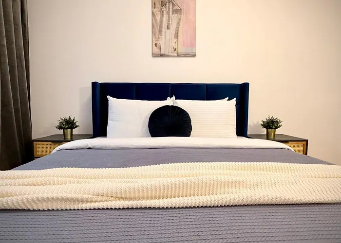 Aviatiei Park Haven - Stylish 1br With Balcony * Bukareszt