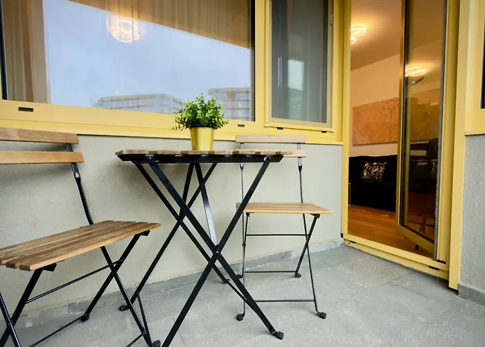Aviatiei Park Haven - Stylish 1br With Balcony * Bukareszt